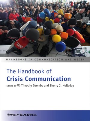 cover image of The Handbook of Crisis Communication